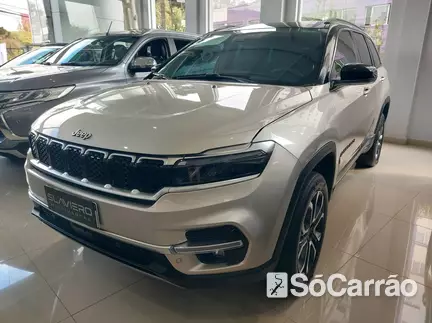 JEEP COMMANDER LIMITED TD380 4X4 2.0 AT na cor Dourada em Curitiba / PR - 6822159