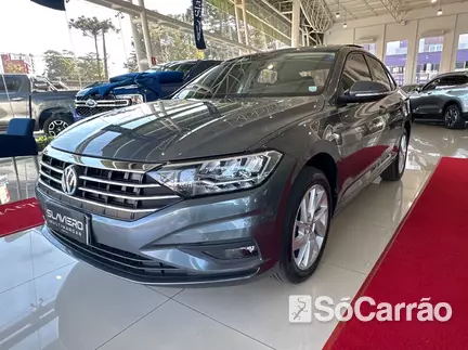 Volkswagen JETTA COMFORTLINE 250 1.4 TSI TIP na cor Cinza em Curitiba / PR - 6831650