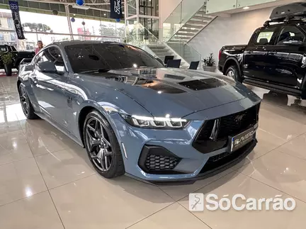 Ford MUSTANG COUPE GT PERFORMANCE 5.0 V8 AT na cor Cinza em Curitiba / PR - 6900436