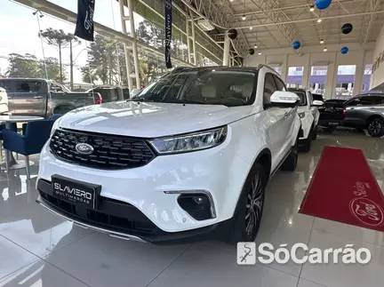 Ford TERRITORY TITANIUM 1.5 16V TB GTDI CVT na cor Branca em Curitiba / PR - 6900613