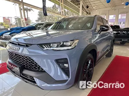GWM HAVAL H6 GT PHEV 1.5 na cor Cinza em Curitiba / PR - 6913543