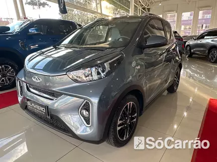 Chery ICAR EQ1 na cor Prata em Curitiba / PR - 6925907