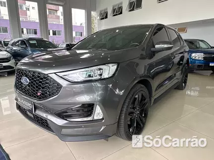 Ford EDGE ST 2.7 V6 TB AT8 na cor Cinza em Curitiba / PR - 6936629