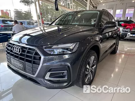 Audi Q5 PRESTIGE 2.0 TFSI QUATTRO S TRONIC na cor Cinza em Curitiba / PR - 7088117