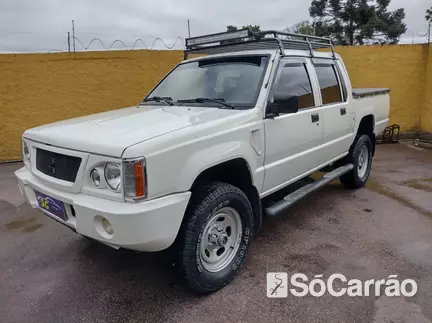 Mitsubishi L-200 CD GL 4X4 2.5 TB na cor Branca em Colombo / PR - 6002012