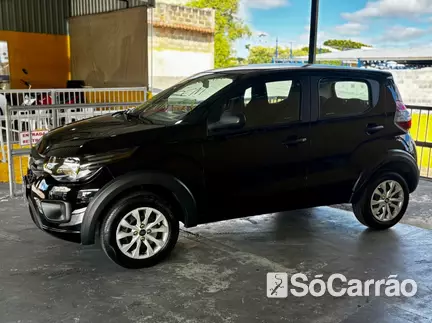 Fiat MOBI LIKE 1.0 8V na cor Preta em Colombo / PR - 6553517