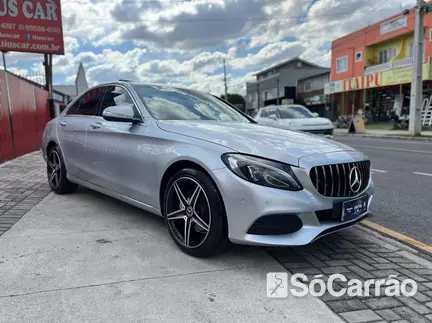 Mercedes C 200 AVANTGARDE 2.0 16V TB na cor Prata em Curitiba / PR - 6662066