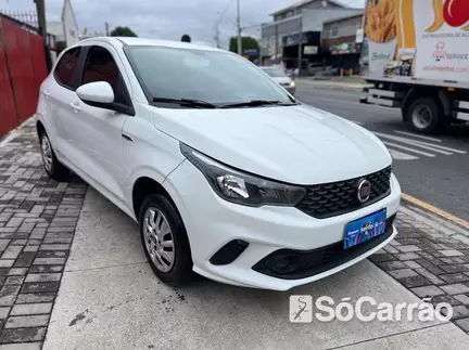 Fiat ARGO (CONVENIENCE) 1.0 6V FIREFLY na cor Branca em Curitiba / PR - 6673217