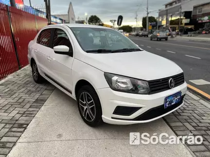 Volkswagen VOYAGE (COMPOSITION TOUCH) 1.6 MSI 16V AT6 na cor Branca em Curitiba / PR - 6740697