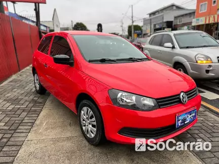 Volkswagen GOL (20ANOS/3) G4 1.0 8V na cor Vermelha em Curitiba / PR - 6756906