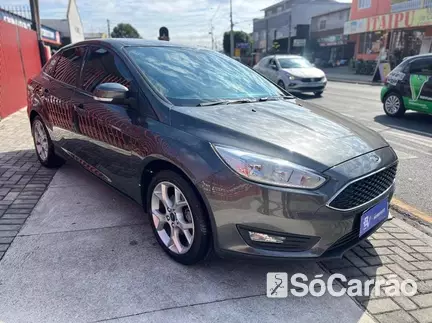 Ford FOCUS SE 2.0 16V P.SHIFT FLEXONE na cor Cinza em Curitiba / PR - 6773190