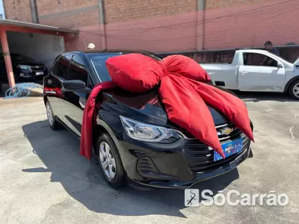 Chevrolet ONIX 1.0 12V MT na cor Preta em Curitiba / PR - 6795441