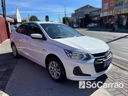 Chevrolet ONIX PLUS 1.0 MT na cor Branca em Curitiba / PR - 6818640