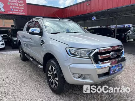 Ford RANGER CD LIMITED PLUS 4X4 3.2 20V TDCI AT na cor Prata em Curitiba / PR - 6879496