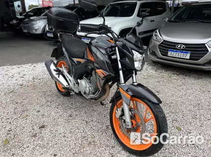 Honda CB 250 TWISTER / FLEXONE na cor Cinza em Curitiba / PR - 6895116