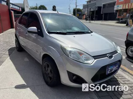Ford FIESTA SEDAN 1.6 8V na cor Prata em Curitiba / PR - 6900362
