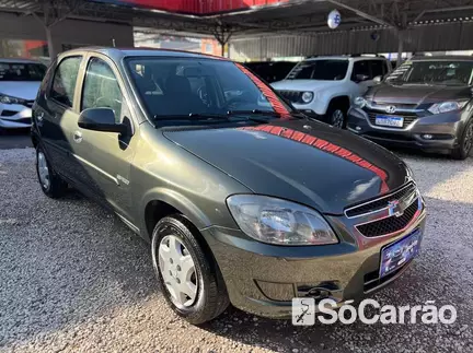 Chevrolet CELTA SPIRIT 1.0 VHC 8V FLEXPOWER na cor Verde em Curitiba / PR - 6927610