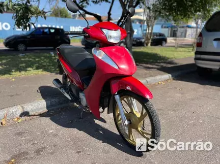 Honda BIZ 100 ES na cor Vermelha em Curitiba / PR - 6932985
