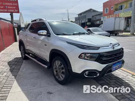 Fiat TORO RANCH 4X4 2.0 16V AT9 na cor Branca em Curitiba / PR - 6968449