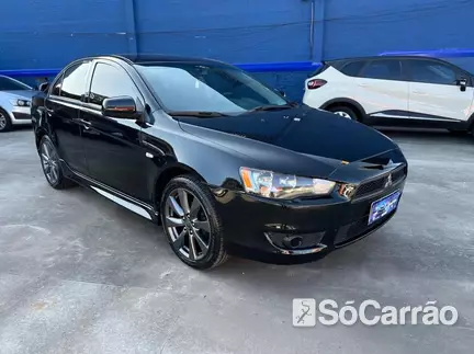 Mitsubishi LANCER 2.0 16V CVT na cor Preta em Curitiba / PR - 6982532