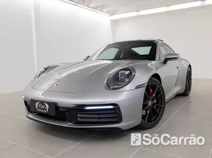 Porsche 911 CARRERA COUPE 3.0 na cor Prata no Porto Alegre / RS - 6577585