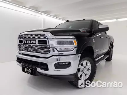 RAM 2500 LARAMIE 2500 CREW CAB 4X4 6.7 V6 na cor Preta no Porto Alegre / RS - 6577588