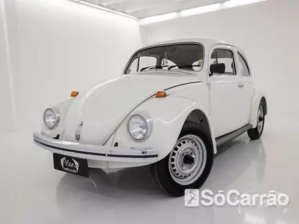 Volkswagen FUSCA 1300 na cor Branca no Porto Alegre / RS - 6577631