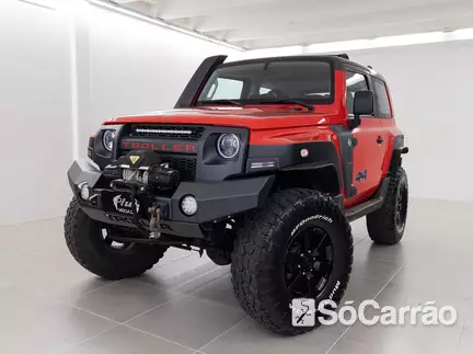 Troller T4 CONNECT XLT 4X4 3.2 20V TDCI AT na cor Vermelha no Porto Alegre / RS - 6613384