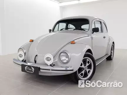 Volkswagen FUSCA 1300 na cor Cinza no Porto Alegre / RS - 6657341