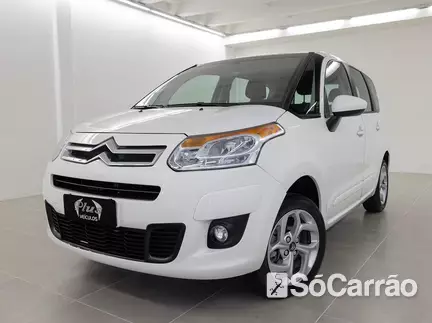 Citroen C3 PICASSO TENDANCE 1.5 8V na cor Branca no Porto Alegre / RS - 6680818