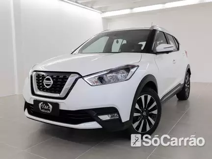 Nissan KICKS SL 1.6 16V CVT na cor Branca no Porto Alegre / RS - 6684950