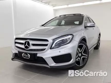 Mercedes GLA 250 SPORT 2.0 16V TB 4MATIC na cor Prata no Porto Alegre / RS - 6723159