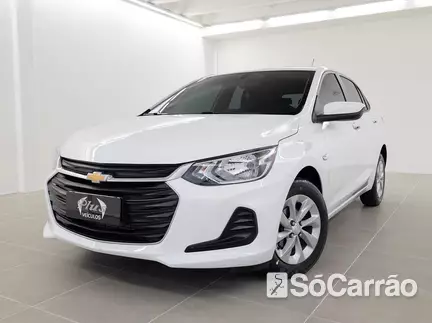 Chevrolet ONIX LT 1.0 TB 12V MT6 na cor Branca no Porto Alegre / RS - 6723287