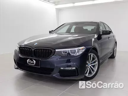 BMW 530I M SPORT 2.0 16V BI-TB na cor Preta no Porto Alegre / RS - 6778184