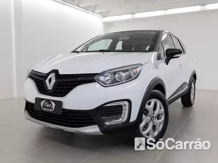 Renault CAPTUR ZEN 1.6 16V SCE na cor Branca no Porto Alegre / RS - 6833003