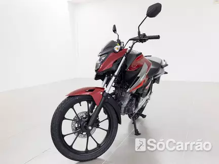 Honda CG 160 TITAN ABS na cor Vermelha no Porto Alegre / RS - 6853906