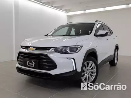 Chevrolet TRACKER LTZ 1.0 TURBO AT6 na cor Branca no Porto Alegre / RS - 6862854