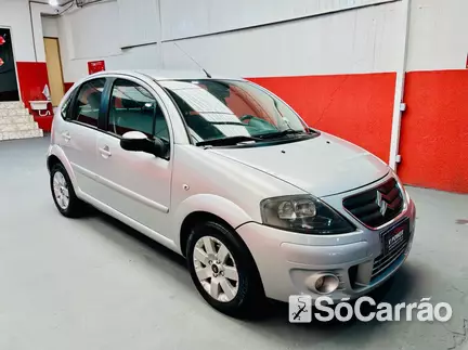 Citroen C3 C3 EXCLUSIVE 1.4 8V na cor Prata em Curitiba / PR - 6636741