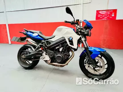 BMW F 800 F 800 R na cor Azul em Curitiba / PR - 6642123