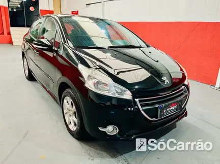 Peugeot 208 208 ACTIVE PACK 1.5 8V na cor Preta em Curitiba / PR - 6669376