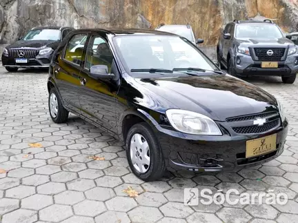 Chevrolet CELTA LT 1.0 VHC-E 8V FLEXPOWER na cor Preta em Florianópolis / SC - 6655784
