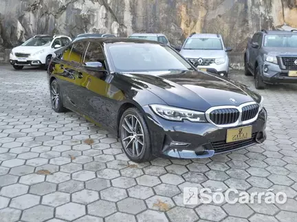 BMW 320I SPORT GP 2.0 16V TB AT na cor Preta em Florianópolis / SC - 6658737
