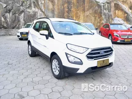 Ford NEW ECOSPORT SE 1.5 12V AT6 na cor Branca em Florianópolis / SC - 6699631