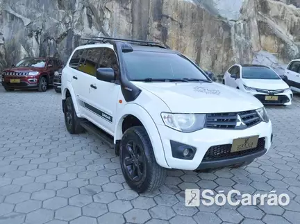 Mitsubishi PAJERO DAKAR 4X4 3.2 TB-IC MT na cor Branca em Florianópolis / SC - 6741701