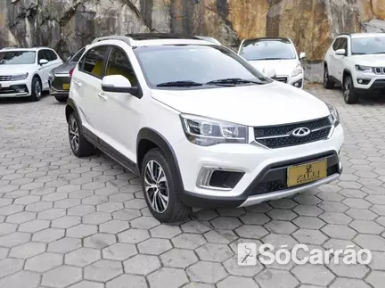 Chery TIGGO2 ACT 1.5 16V AT na cor Branca em Florianópolis / SC - 6754564