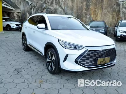 BYD SONG PLUS DM-I 1.5 na cor Branca em Florianópolis / SC - 6768120
