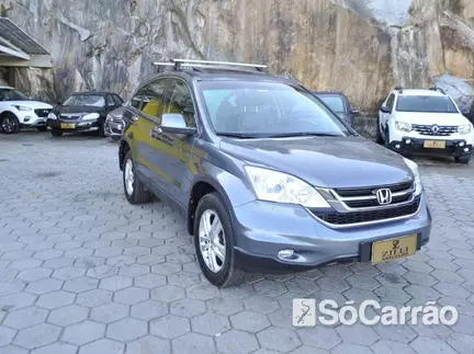 Honda CR-V EXL 4WD 2.0 16V AT na cor Cinza em Florianópolis / SC - 6771192
