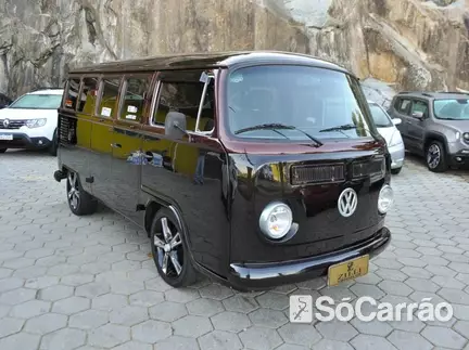 Volkswagen KOMBI STANDARD 1.6 na cor Branca em Florianópolis / SC - 6773211