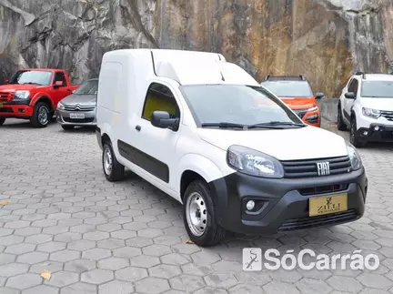 Fiat FIORINO FURGAO ENDURANCE 1.4 8V EVO na cor Branca em Florianópolis / SC - 6773648