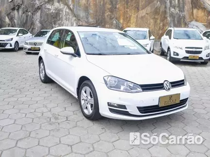 Volkswagen GOLF COMFORTLINE 1.4 TSI DSG7 na cor Branca em Florianópolis / SC - 6775718